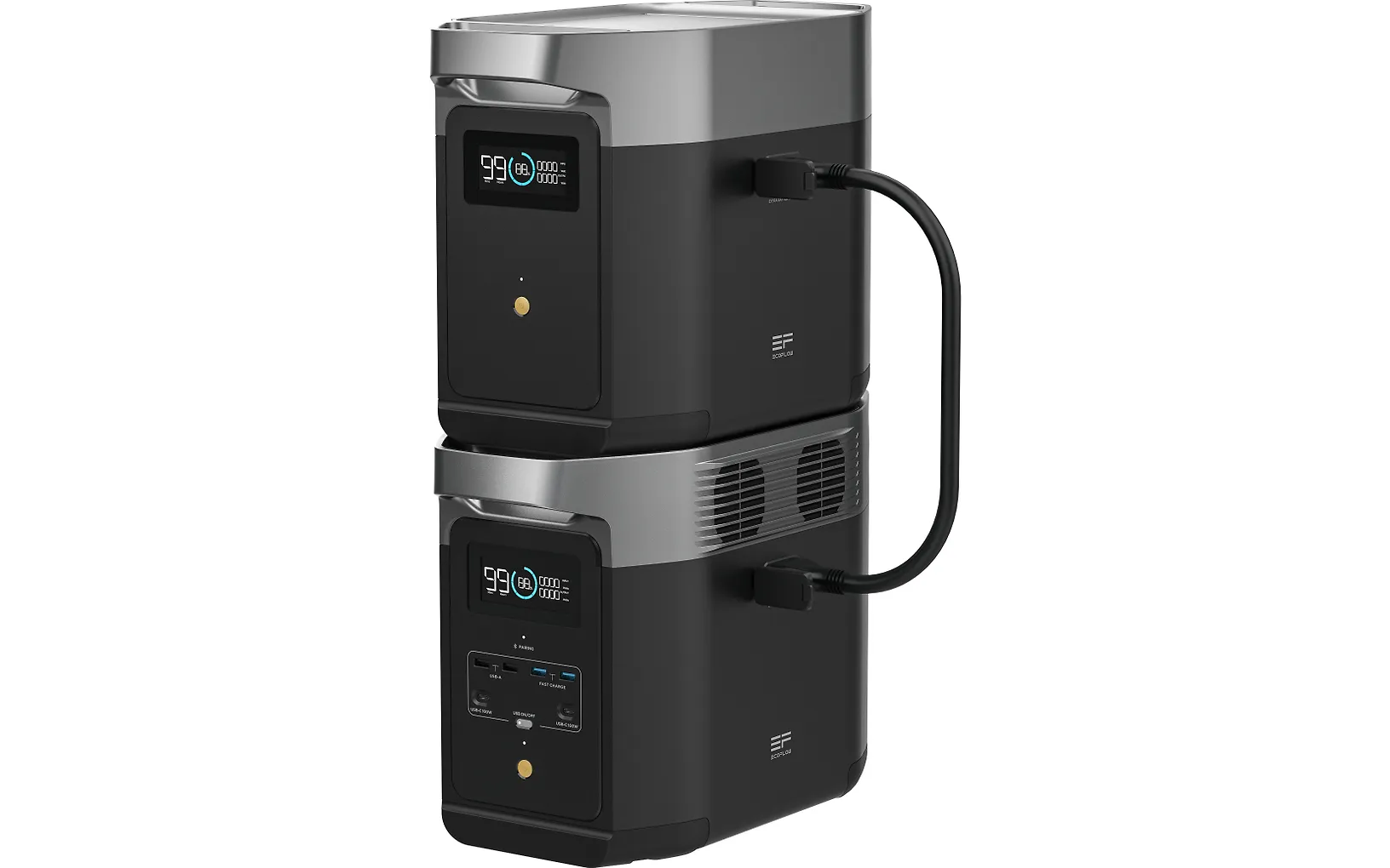 EcoFlow Delta 2 Smart Extra Battery -lisäakku, 1024 Wh - Image 5