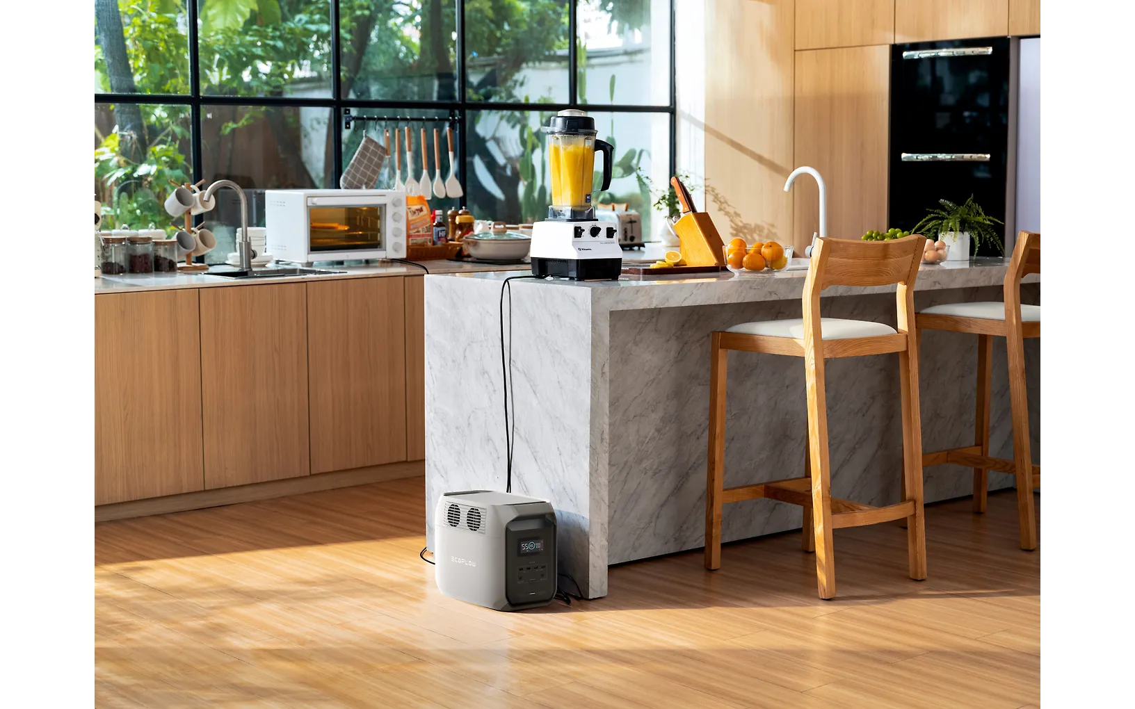 EcoFlow Delta 3 1500 kannettava virta-asema, 1536 Wh - Image 20