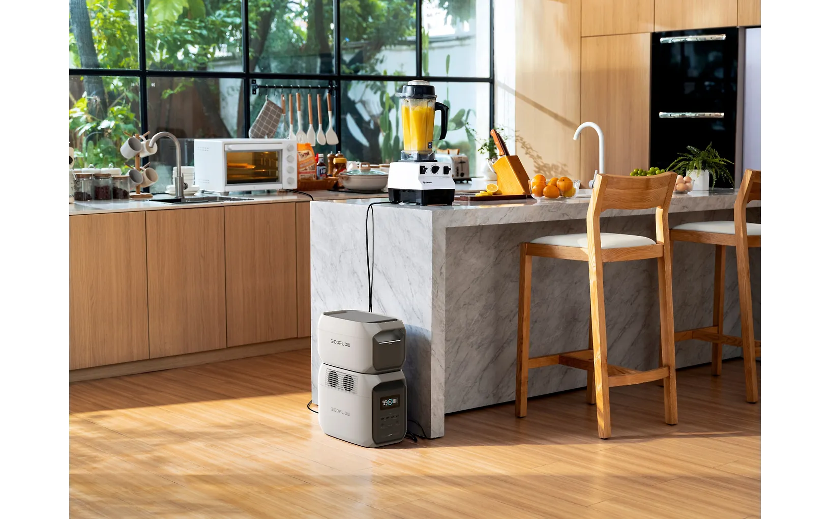 EcoFlow Delta 3 1500 kannettava virta-asema, 1536 Wh - Image 22