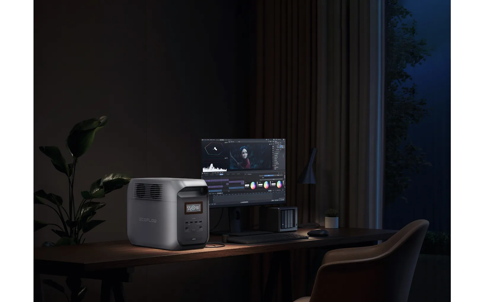 EcoFlow Delta 3 1500 kannettava virta-asema, 1536 Wh - Image 5