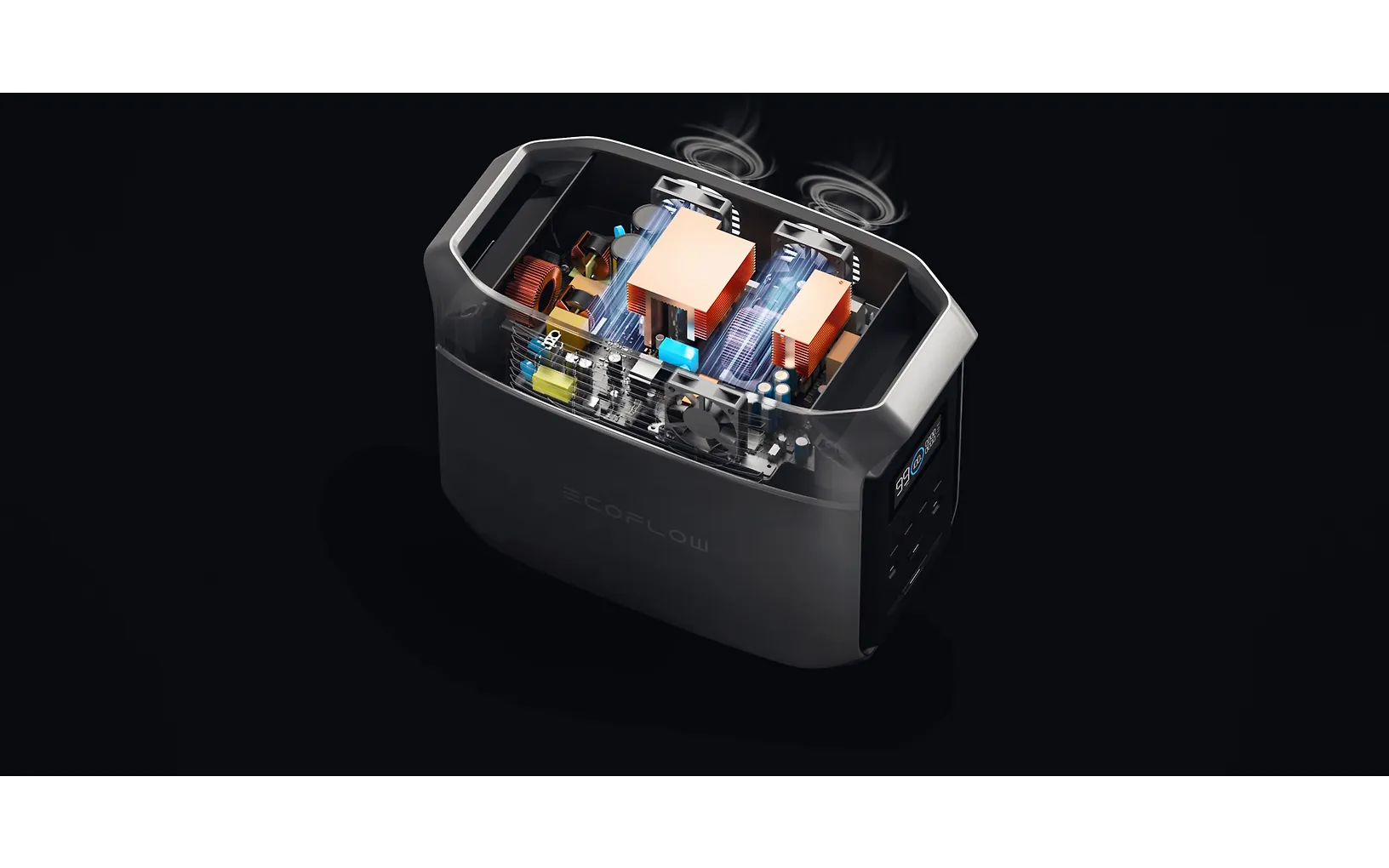 EcoFlow Delta 3 1500 kannettava virta-asema, 1536 Wh - Image 9