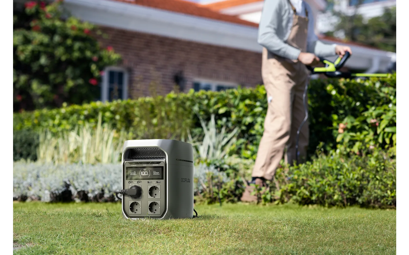 EcoFlow Delta 3 Plus kannettava virta-asema, 1024 Wh - Image 13