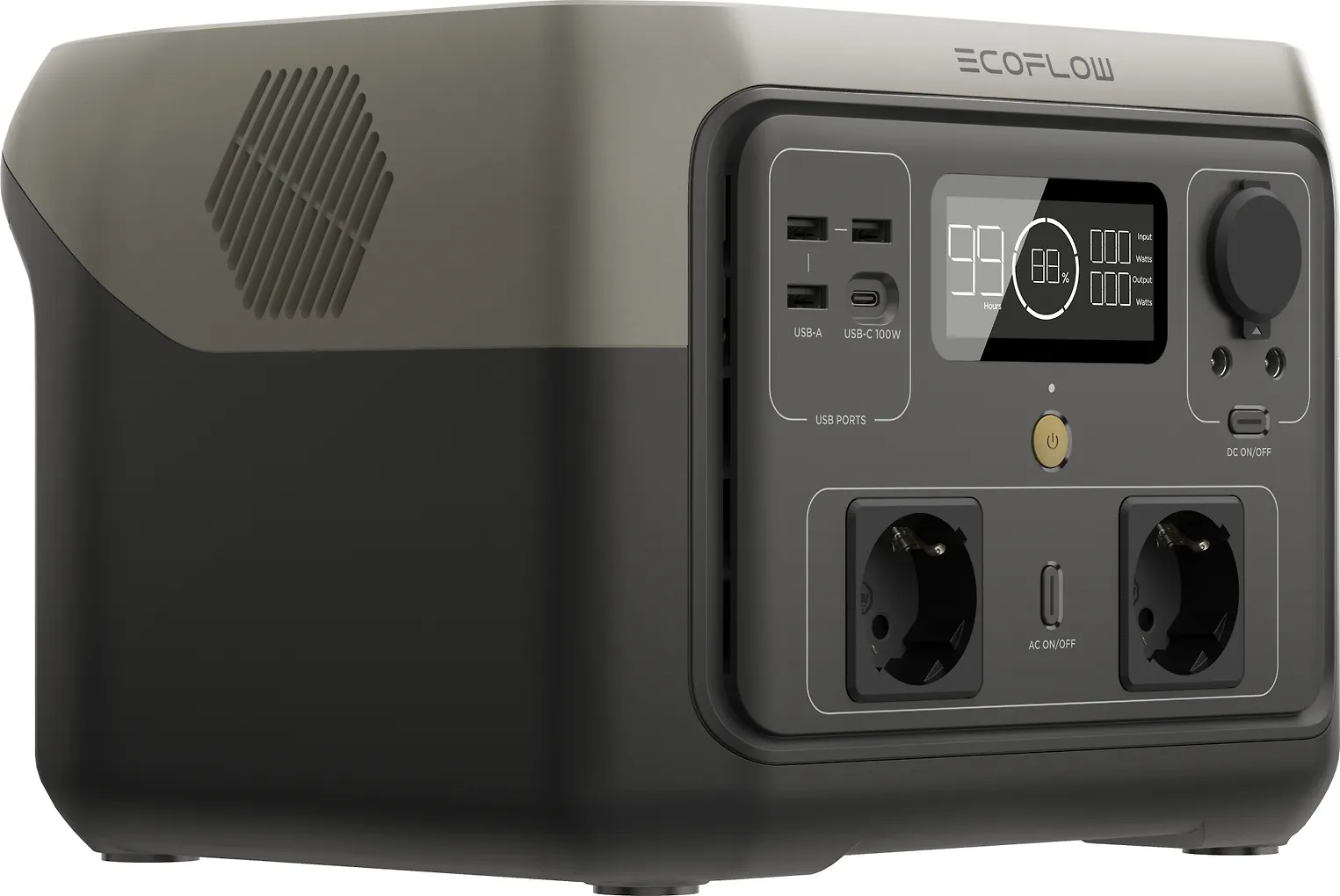 EcoFlow River 2 Max kannettava virta-asema, 512 Wh - Image 3