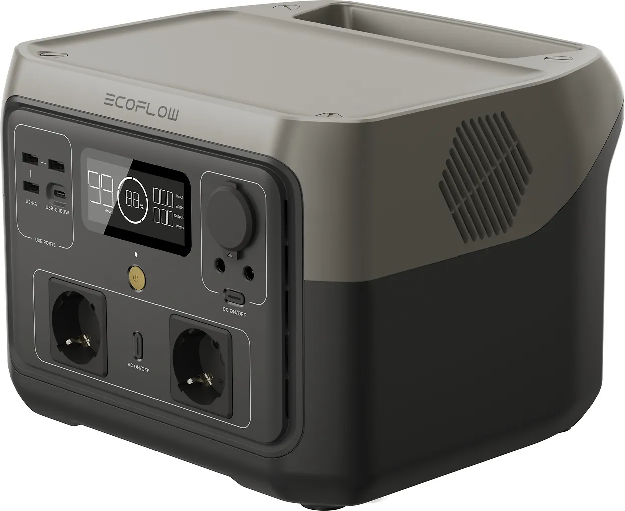 EcoFlow River 2 Max kannettava virta-asema, 512 Wh - Image 4