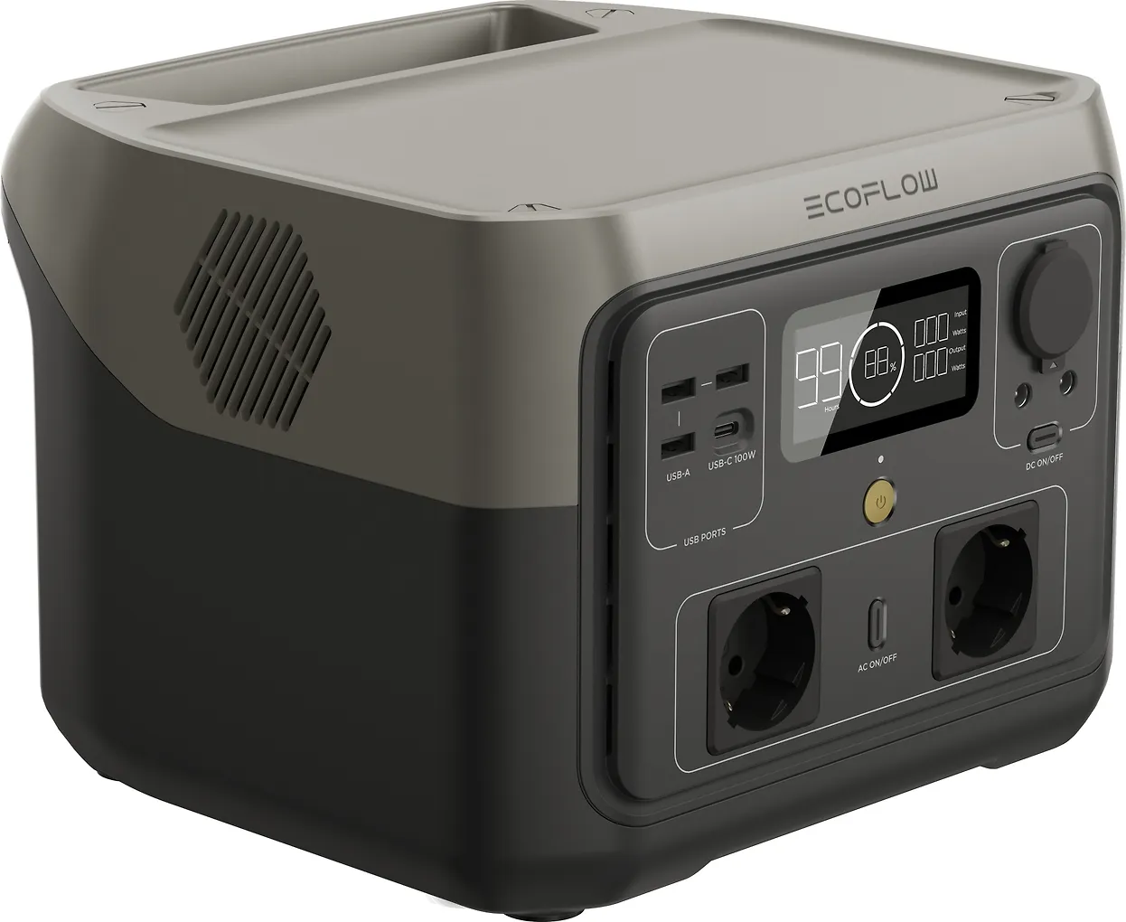 EcoFlow River 2 Max kannettava virta-asema, 512 Wh - Image 5
