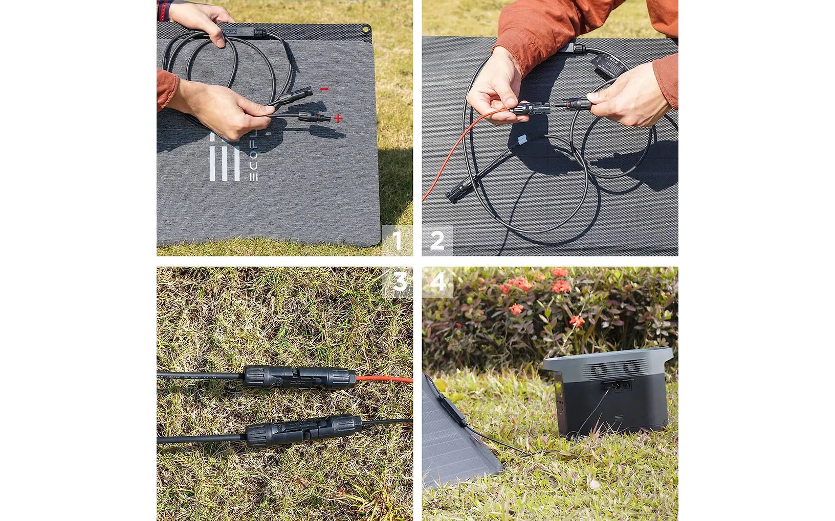 EcoFlow Solar Panel 110 W -aurinkopaneeli - Image 6