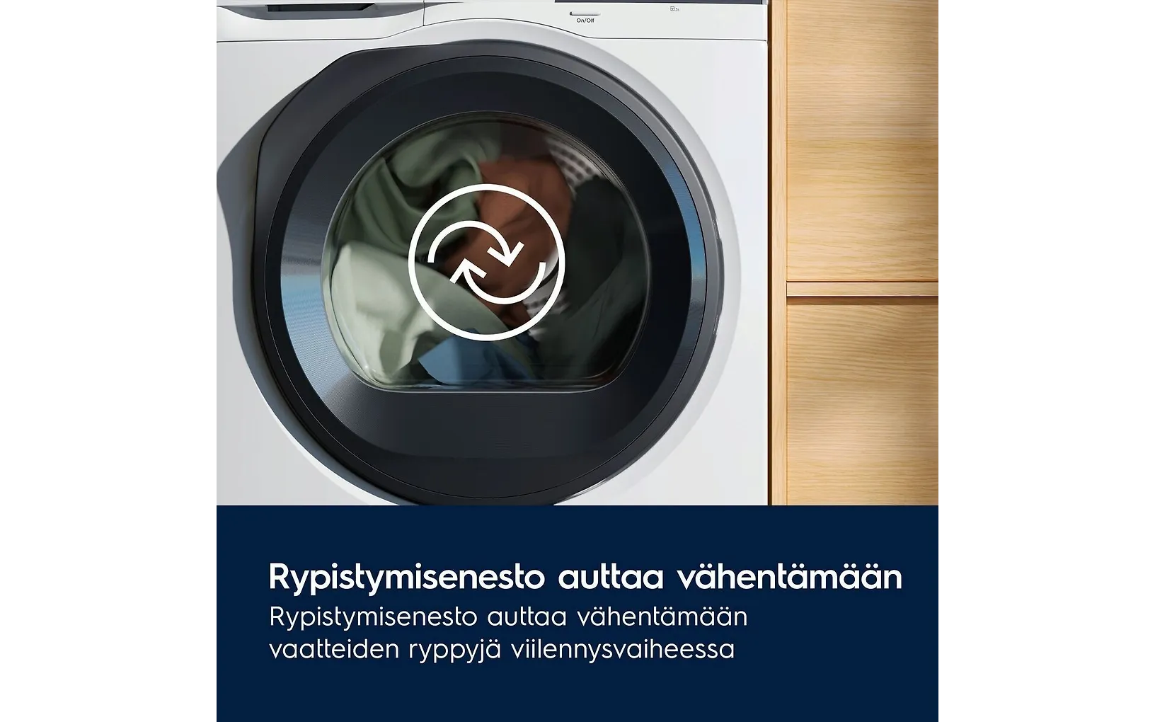 Electrolux 600 GentleCare kuivausrumpu (EDI632E95E) - Image 2