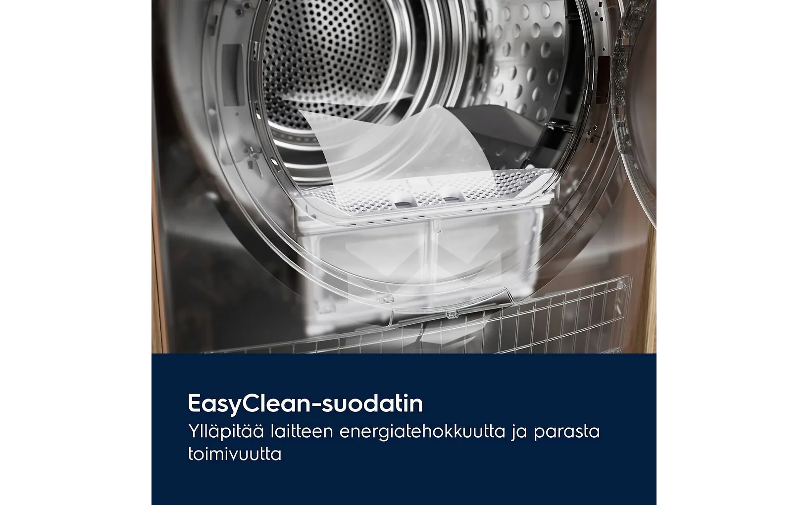 Electrolux 600 GentleCare kuivausrumpu (EDI632E95E) - Image 3