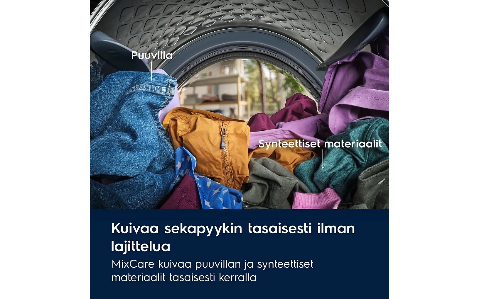 Electrolux 600 GentleCare kuivausrumpu (EDI632E95E) - Image 5