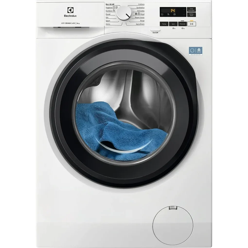 Electrolux 600 SensiCare pyykinpesukone (EFI612E84E)