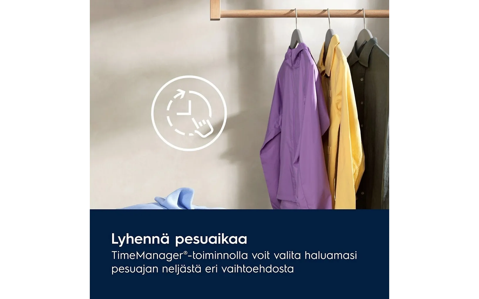 Electrolux 600 SensiCare pyykinpesukone (EFI612E84E) - Image 2