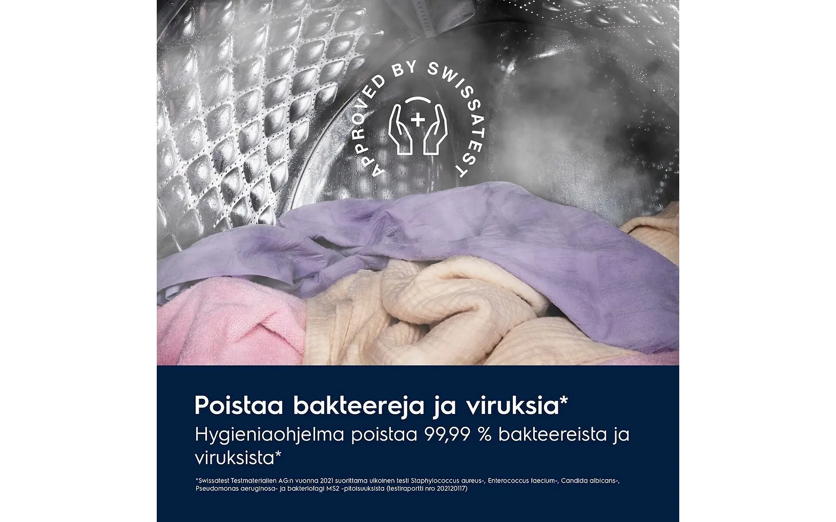 Electrolux 600 SensiCare pyykinpesukone (EFI612E84E) - Image 3