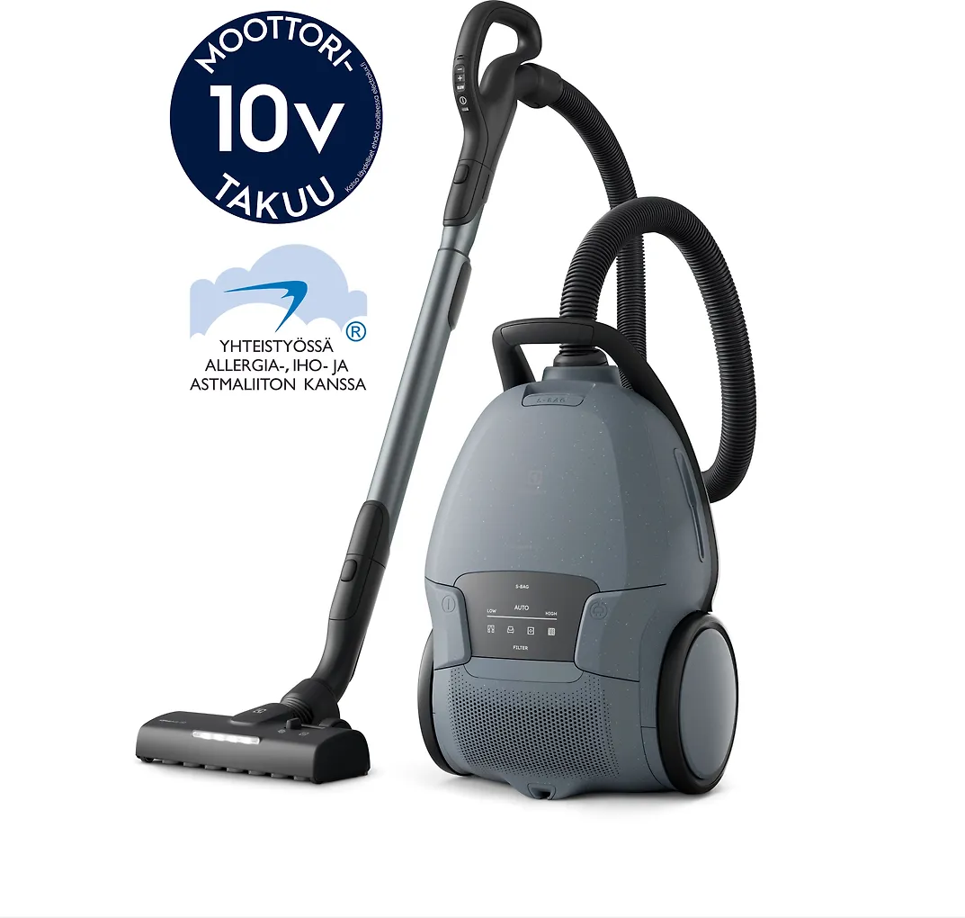 Electrolux 800 Bagged EB81U1LDB pölypussillinen imuri