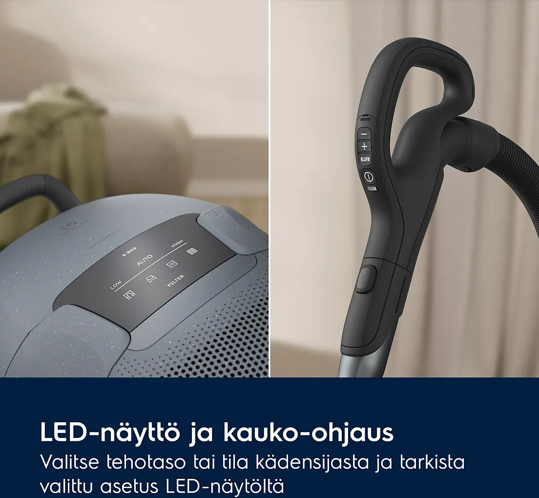 Electrolux 800 Bagged EB81U1LDB pölypussillinen imuri - Image 10