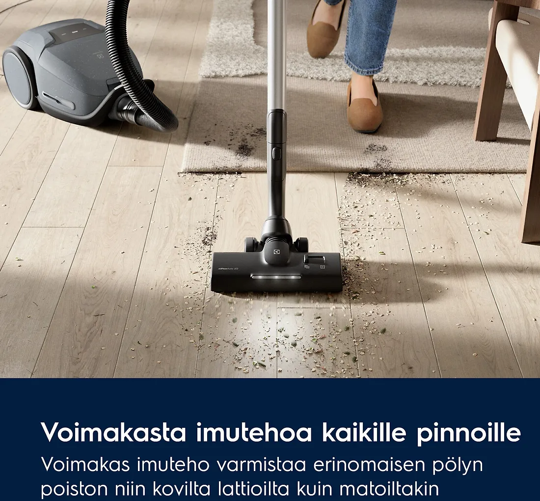 Electrolux 800 Bagged EB81U1LDB pölypussillinen imuri - Image 12