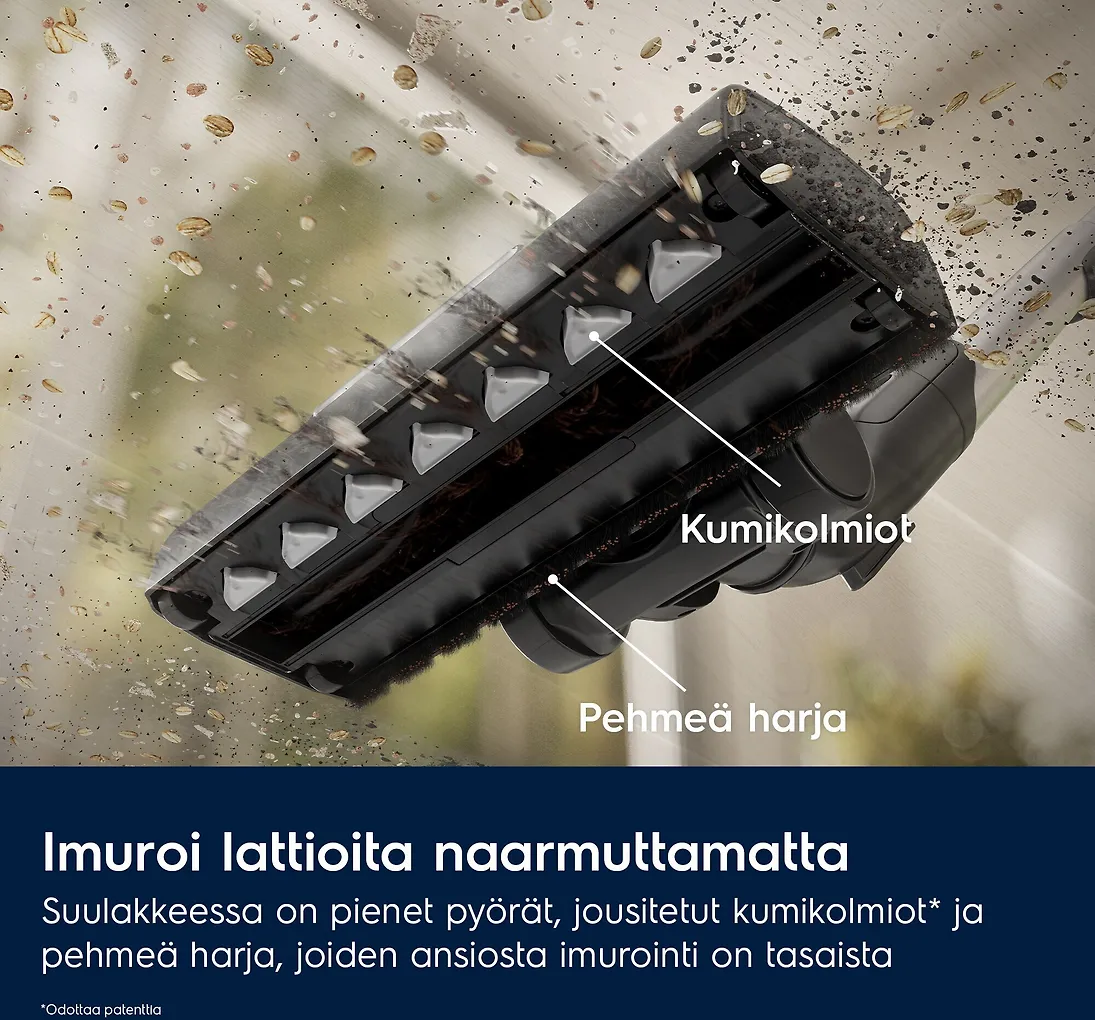 Electrolux 800 Bagged EB81U1LDB pölypussillinen imuri - Image 13