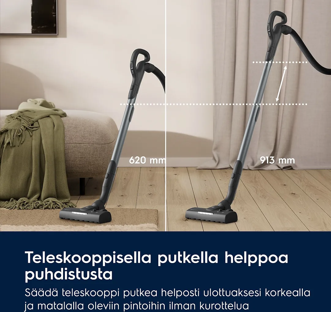 Electrolux 800 Bagged EB81U1LDB pölypussillinen imuri - Image 16