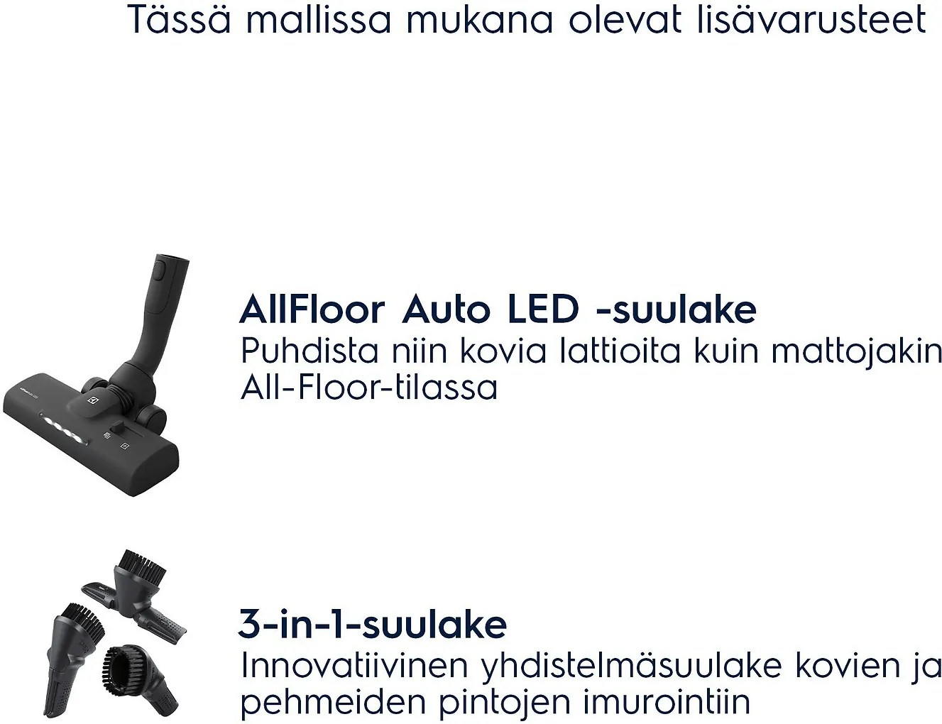 Electrolux 800 Bagged EB81U1LDB pölypussillinen imuri - Image 6
