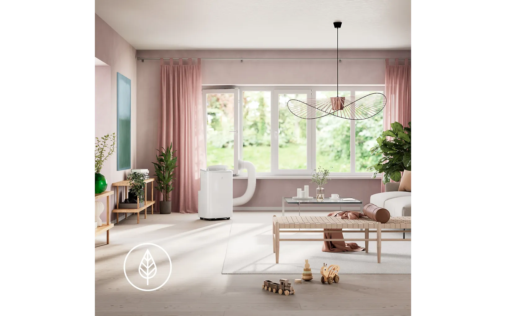 Electrolux Comfort 600 EXP26U759CW -siirrettävä ilmastointilaite - Image 3