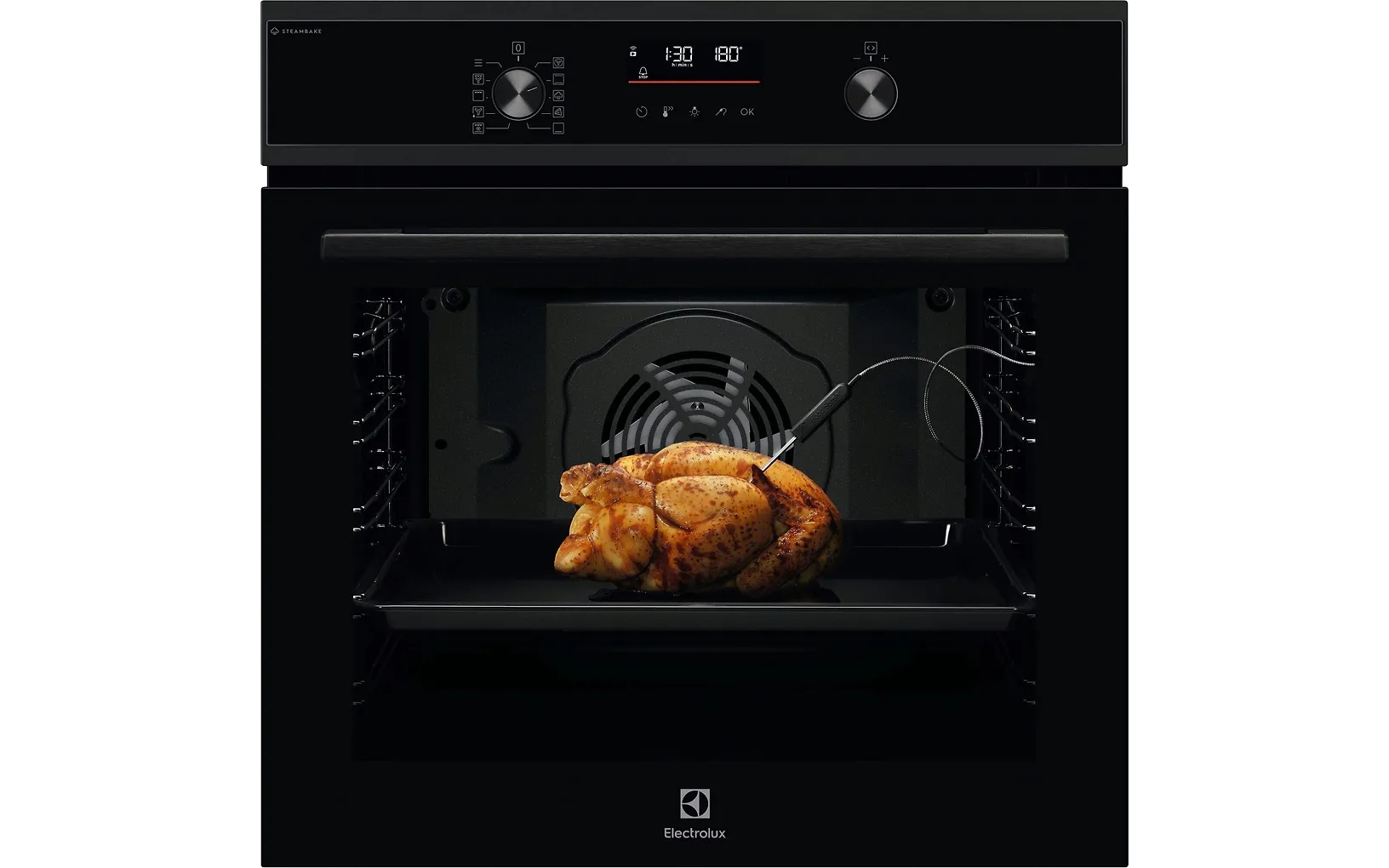 Electrolux COP828B 500 SurroundCook SteamBake monitoimiuuni, musta