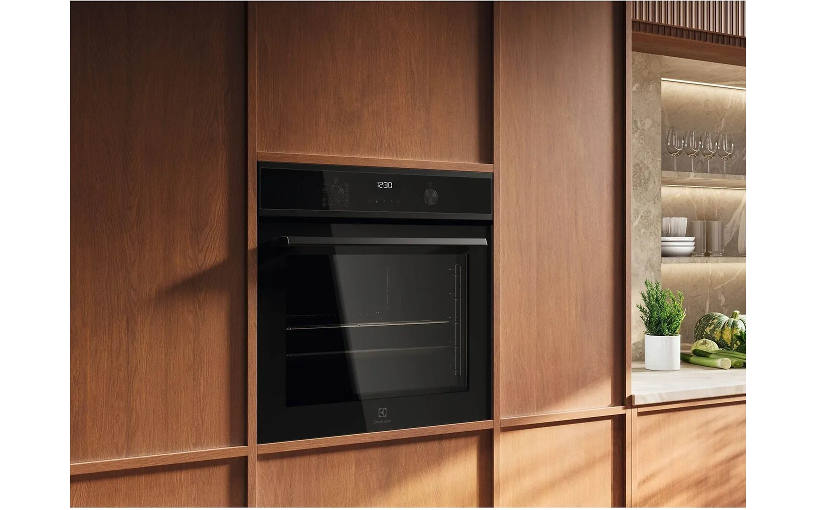 Electrolux COP828B 500 SurroundCook SteamBake monitoimiuuni, musta - Image 3