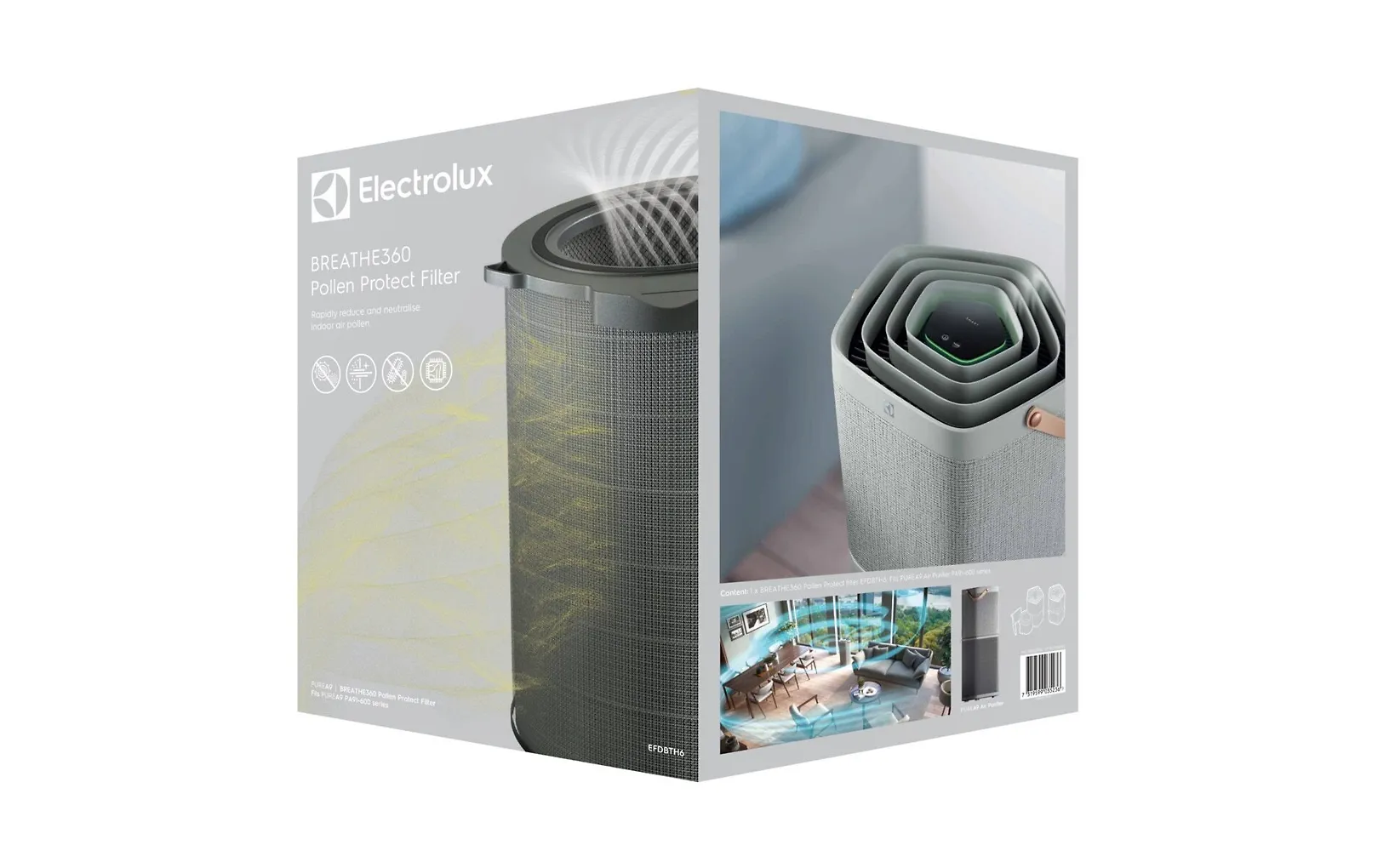 Electrolux EFDBTH6 BREATHE360 -suodatin - Image 5