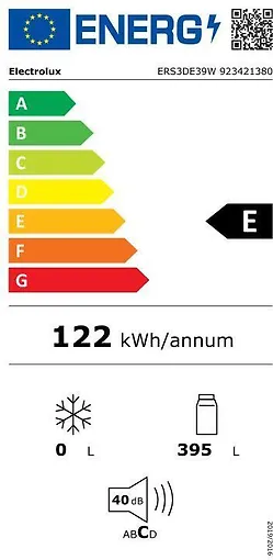 Electrolux ERS3DE39W jääkaappi, valkoinen - Image 6