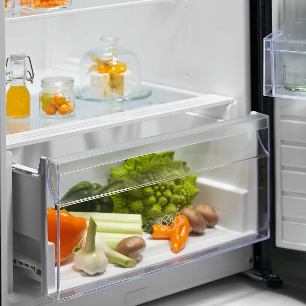 Electrolux ERS3DE39X jääkaappi, teräs - Image 3