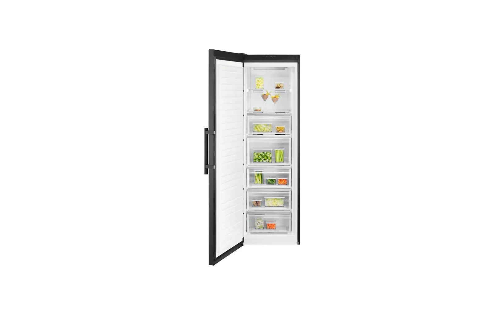 Electrolux EUT6NE28K1 kaappipakastin, musta - Image 2