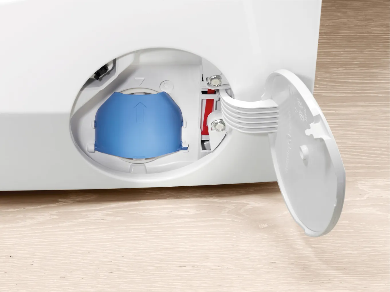 Electrolux EWI722W16W 700 SteamCare kuivaava pesukone, valkoinen - Image 3