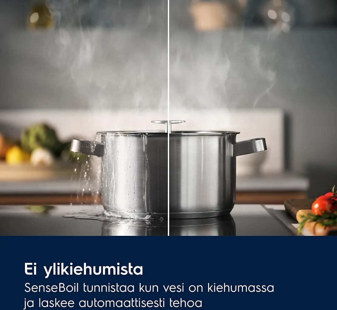 Electrolux HOB660BMF 700 SenseBoil induktiotaso - Image 9
