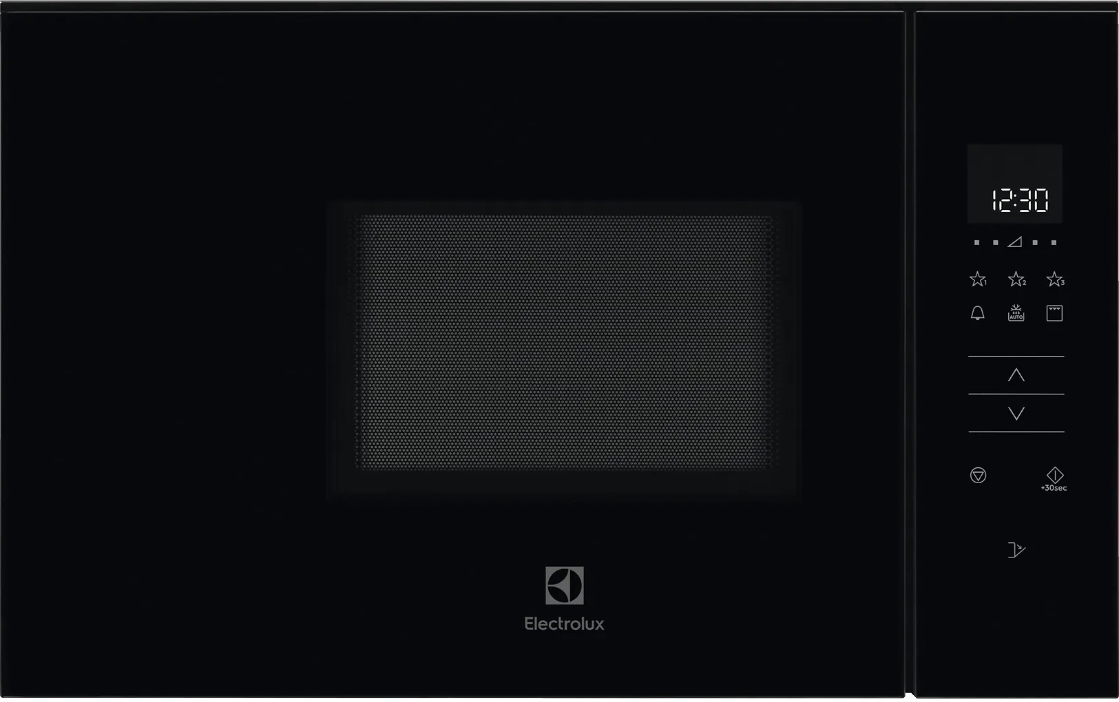Electrolux KMFD172NB mikroaaltouuni, musta, integroitava