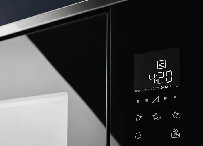 Electrolux KMFE172TEX mikroaaltouuni, musta - Image 4