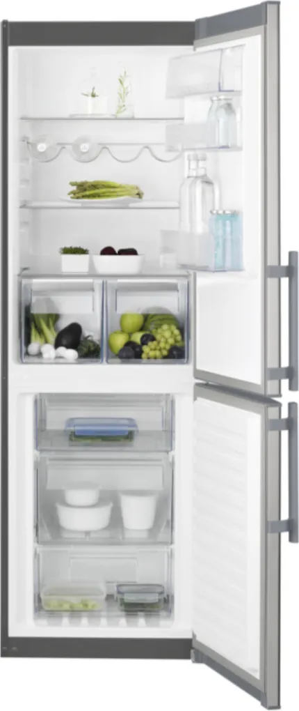 Electrolux KNT5NF33X3 jääkaappipakastin, teräs - Image 2