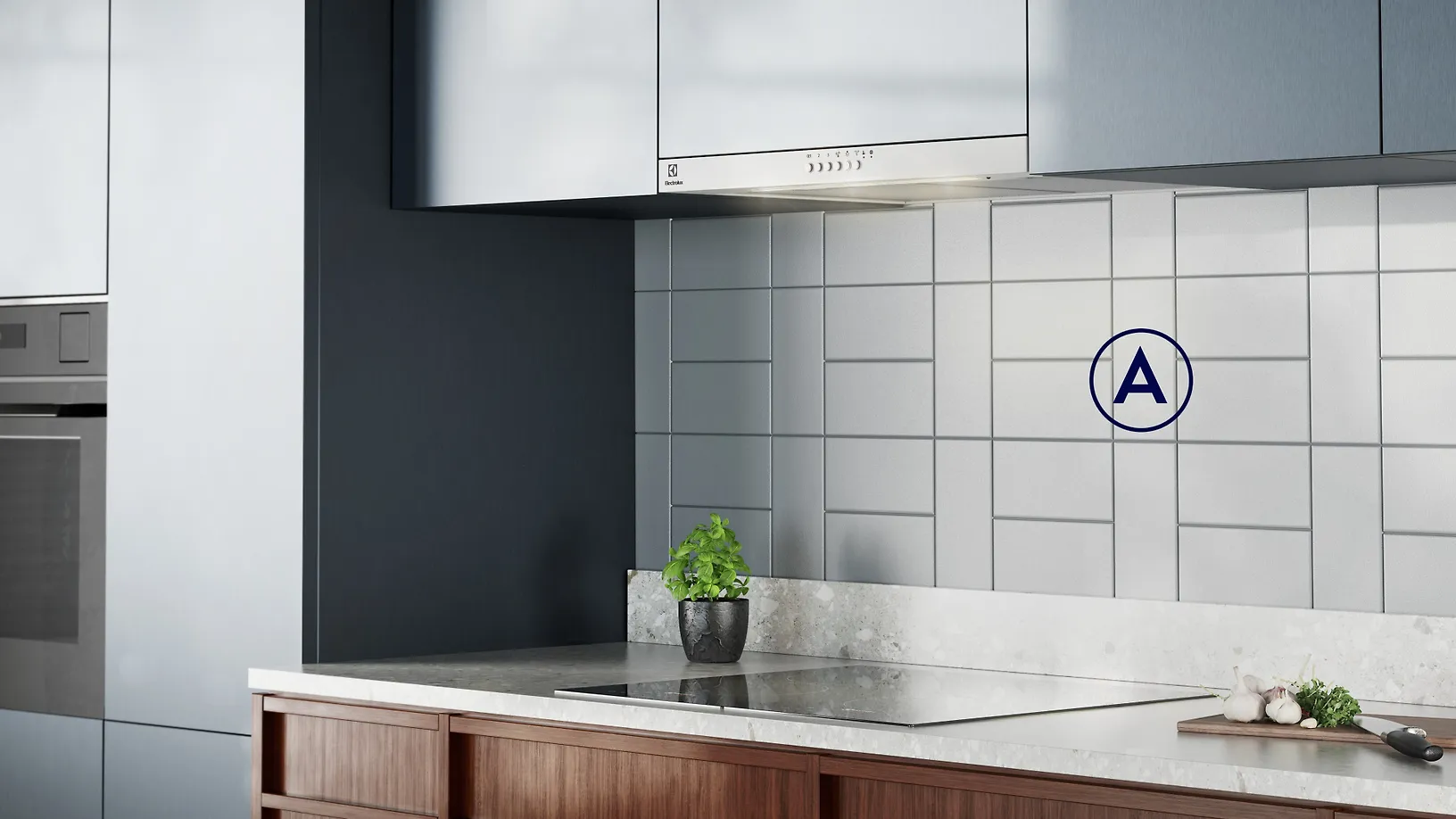 Electrolux LFG616W -liesituuletin, valkoinen, 60 cm - Image 3