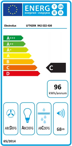 Electrolux LFT429X -liesituuletin, teräs, 90 cm - Image 10