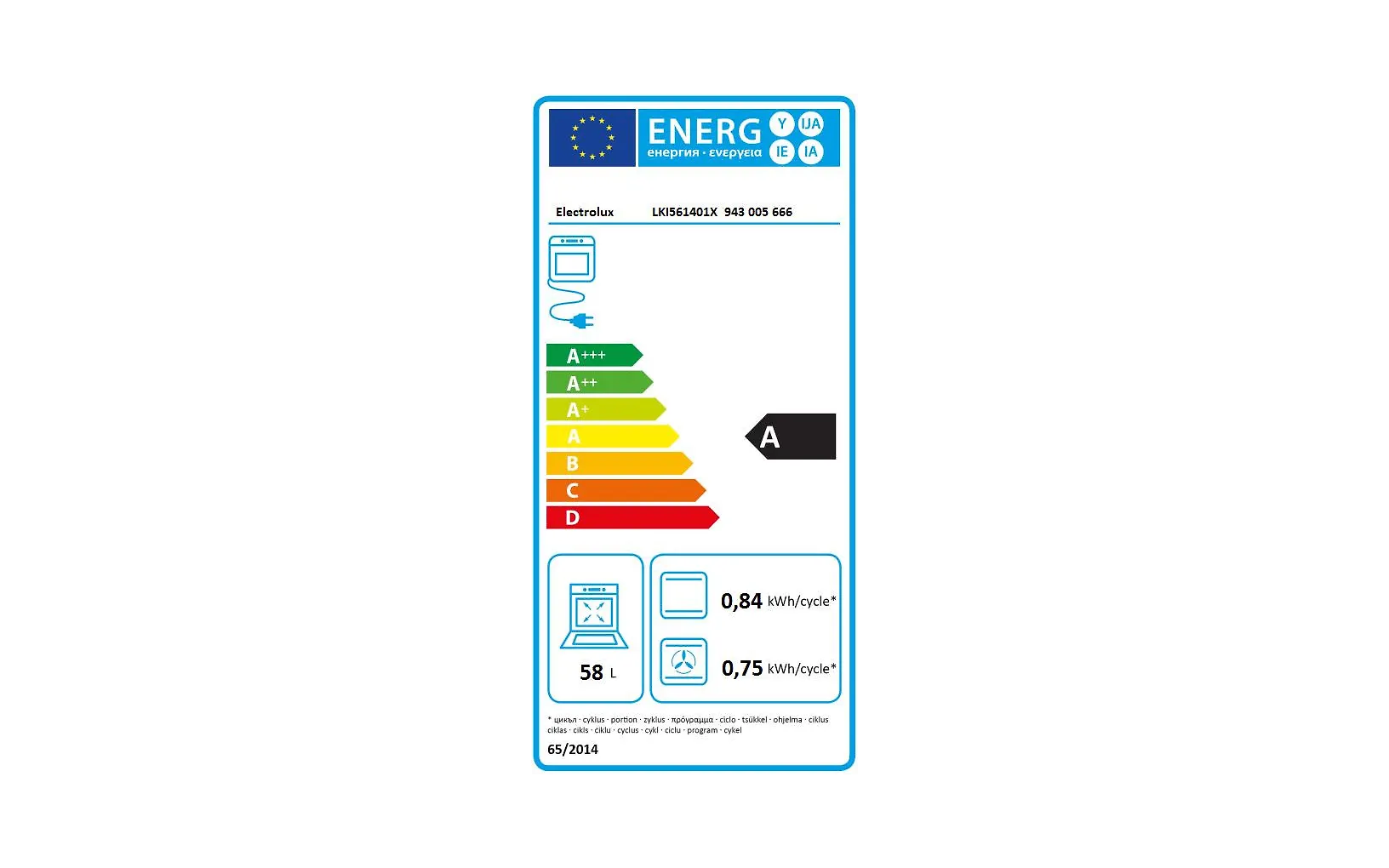 Electrolux LKI561401X induktioliesi, teräs - Image 5