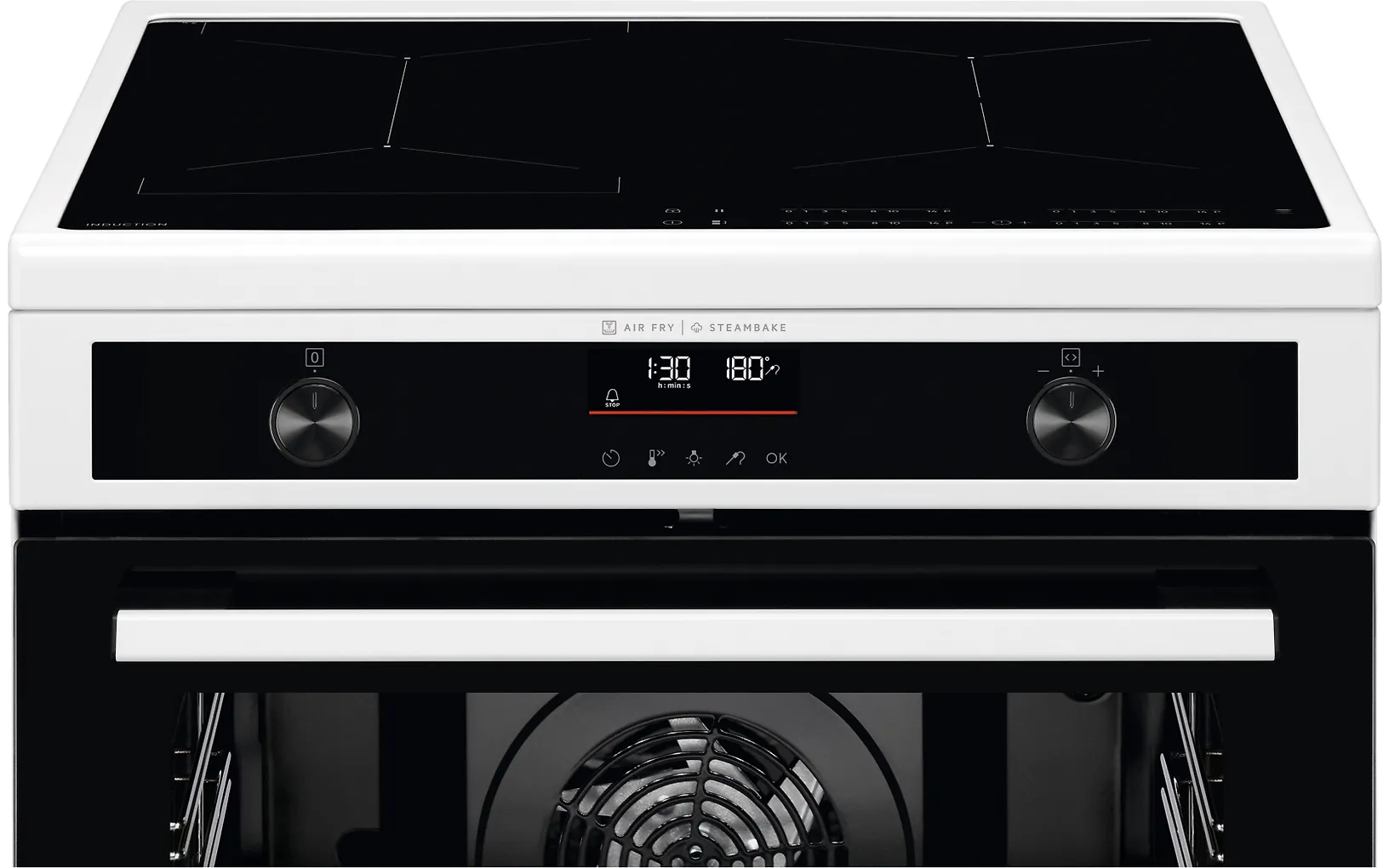 Electrolux LKI6489NOW induktioliesi, valkoinen - Image 2