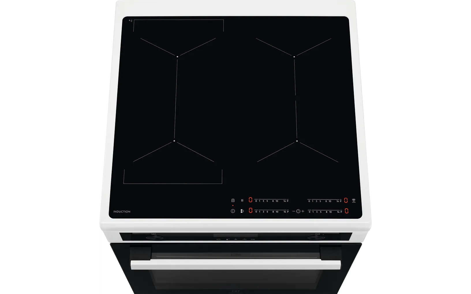 Electrolux LKI6489NOW induktioliesi, valkoinen - Image 3