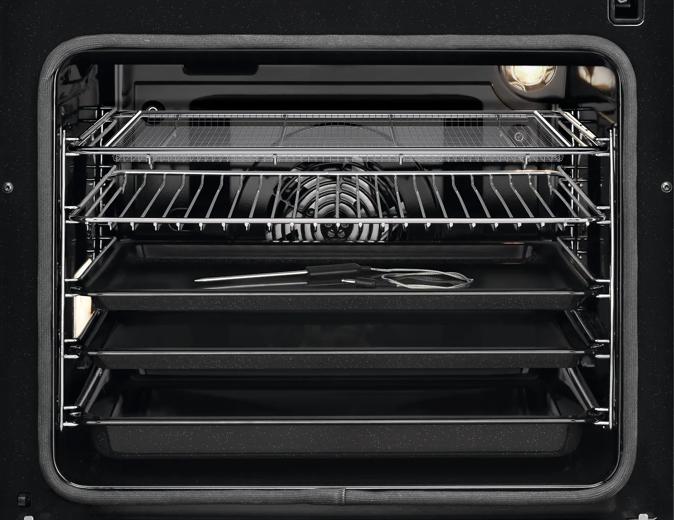 Electrolux LKI6489NOX induktioliesi, teräs - Image 4