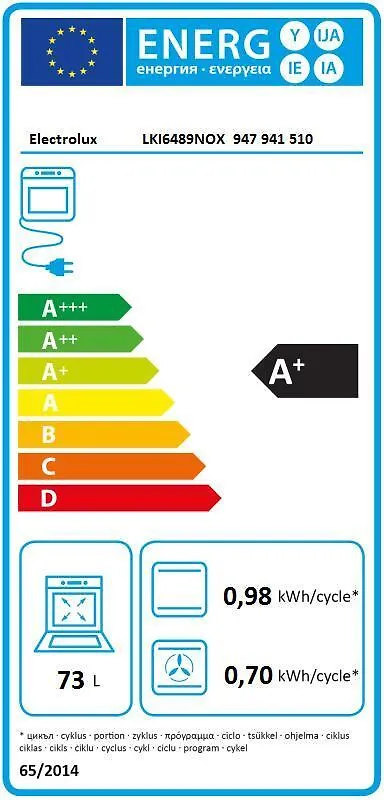 Electrolux LKI6489NOX induktioliesi, teräs - Image 7
