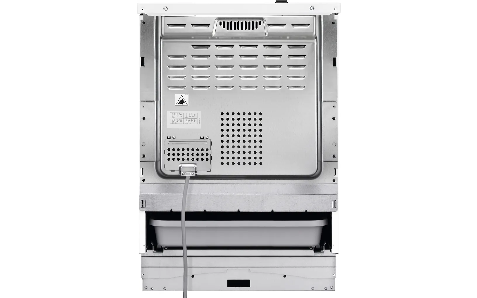 Electrolux LKR64000NW keraaminen liesi, valkoinen - Image 6