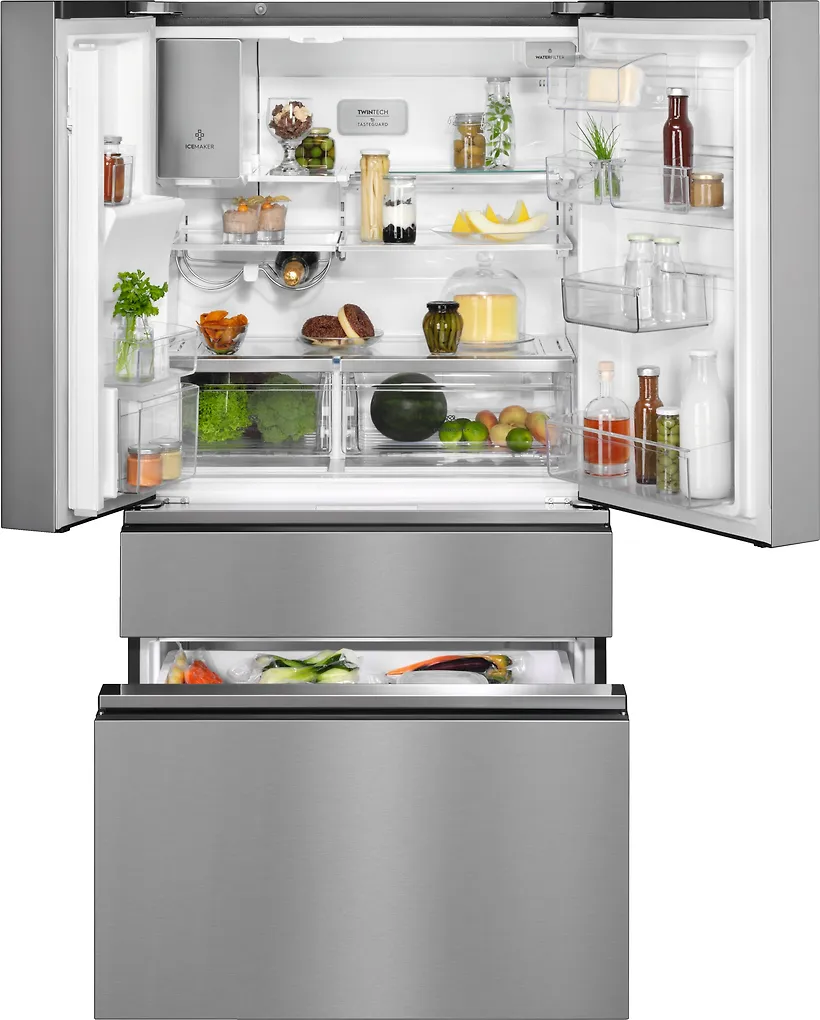 Electrolux LLI9VE54X0 French Door Side By Side, teräs - Image 4