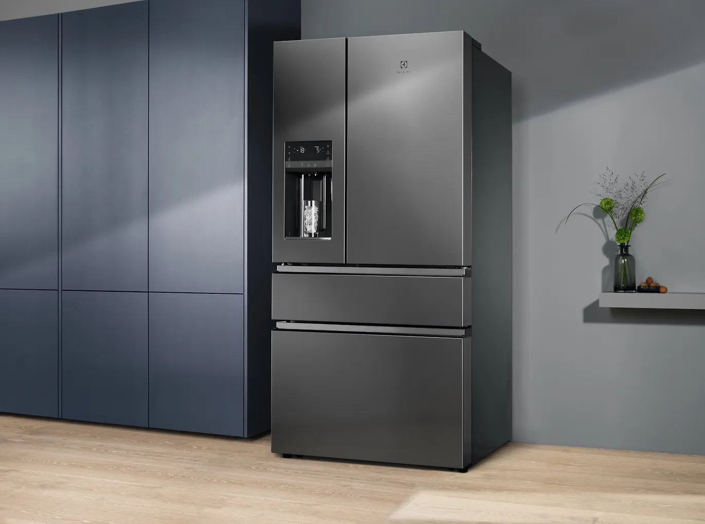 Electrolux LLI9VE54X0 French Door Side By Side, teräs - Image 7