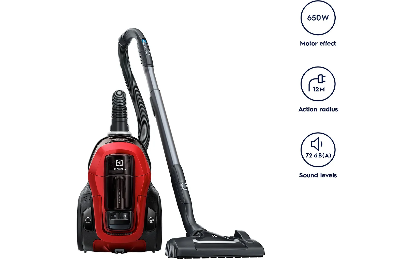 Electrolux Pure C9 PC91-4RR -pölynimuri, punainen - Image 3