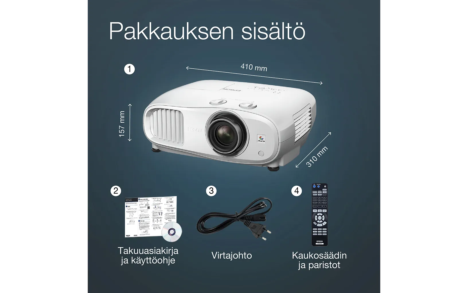 Epson EH-TW7000 4K PRO-UHD -projektori - Image 15