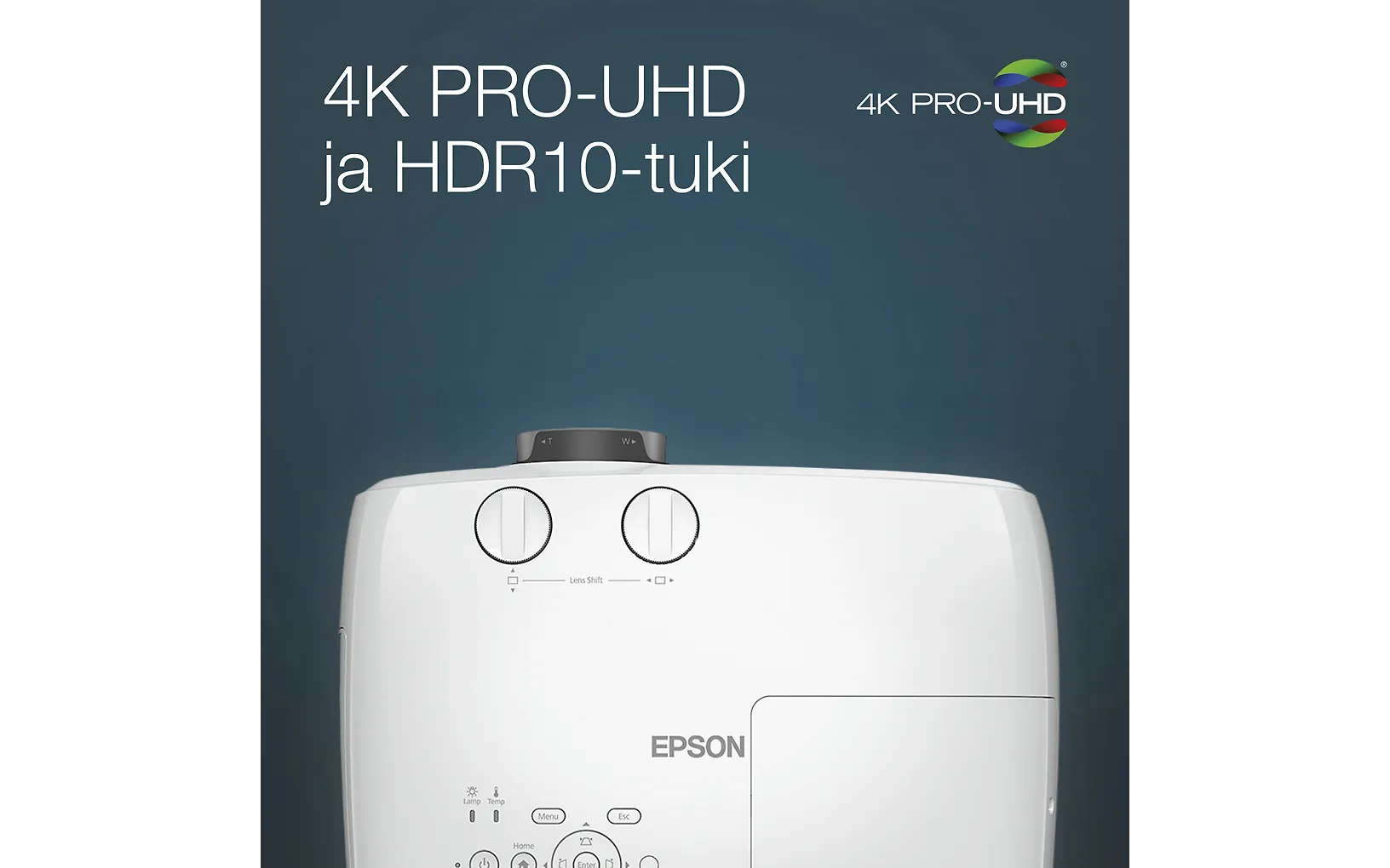 Epson EH-TW7000 4K PRO-UHD -projektori - Image 16