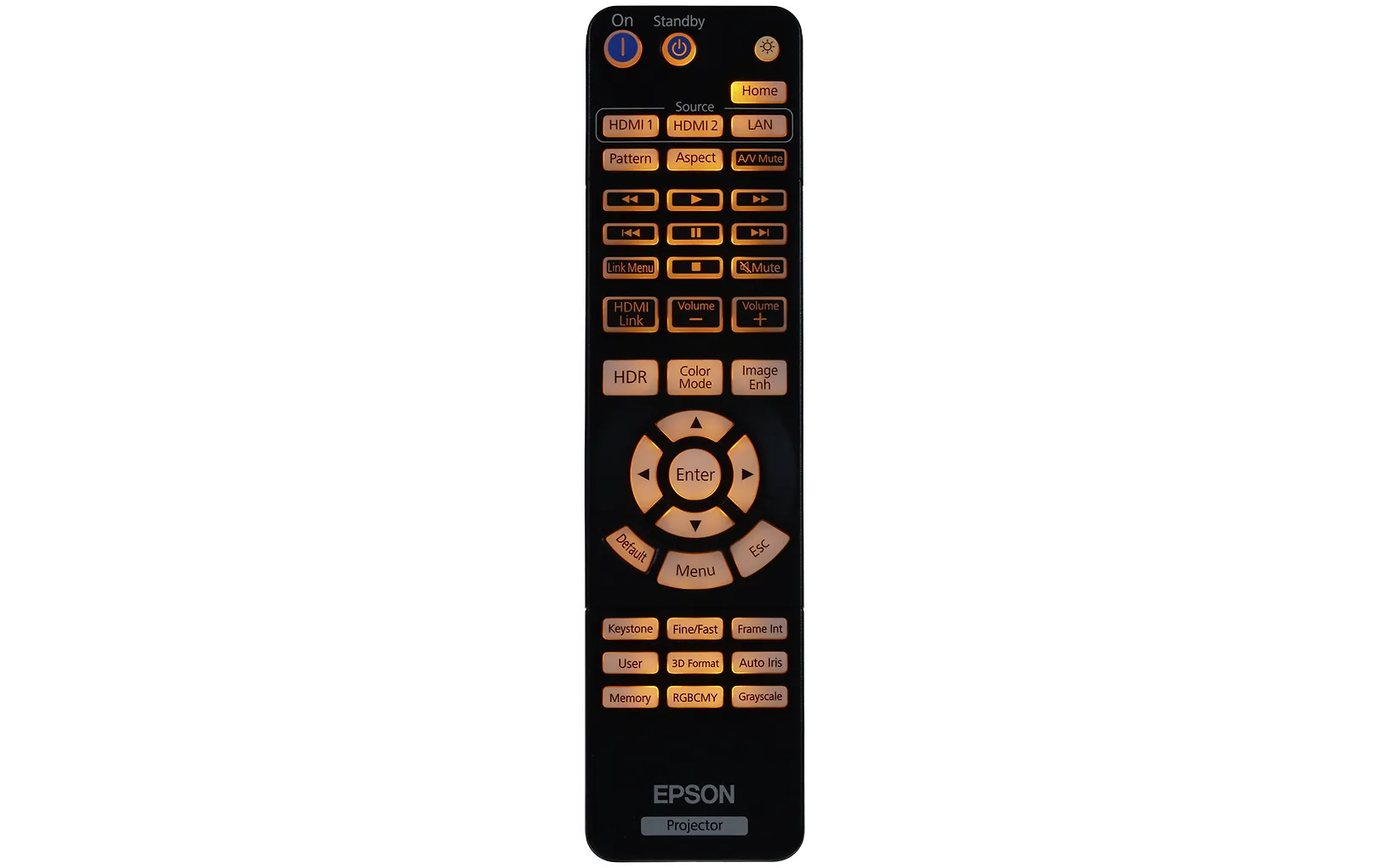 Epson EH-TW7000 4K PRO-UHD -projektori - Image 8