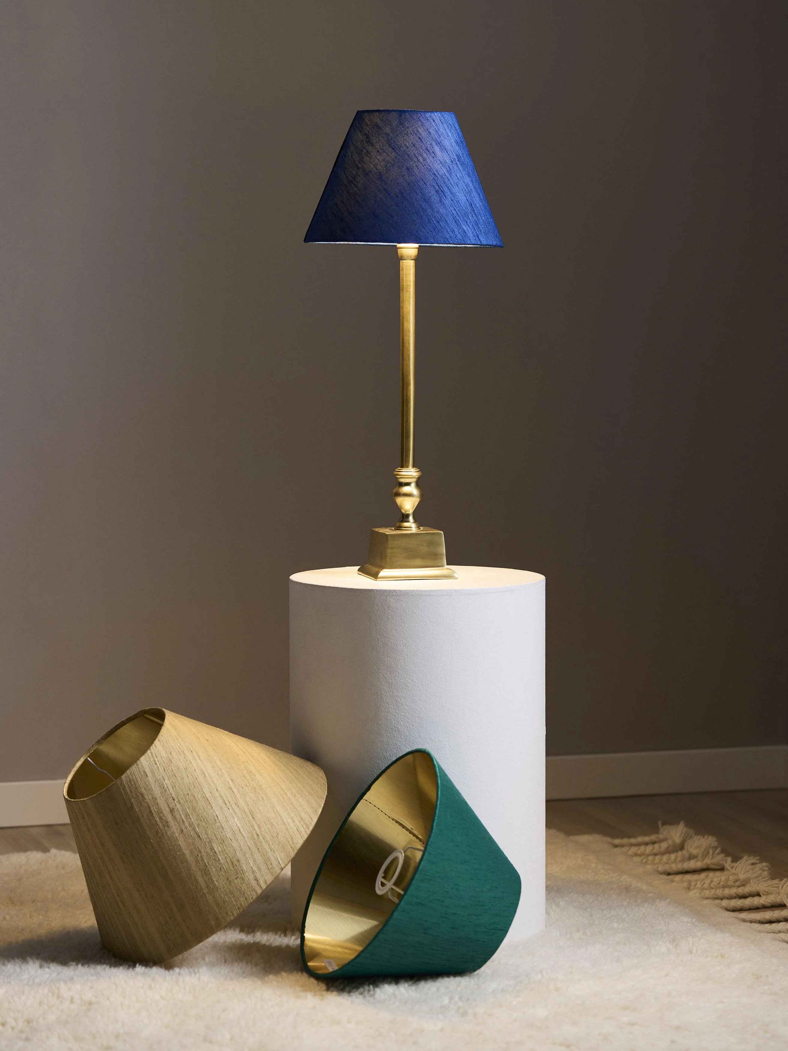 Estelle varjostin smaragdinvihreä 35cm - Image 3