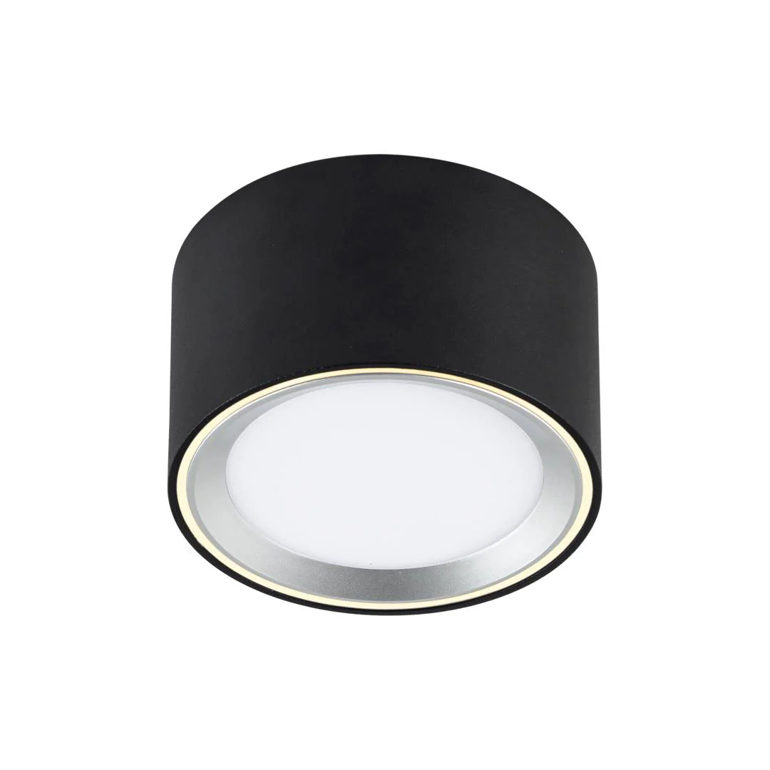 Fallon LED 8,5W alasvalo musta - Image 2